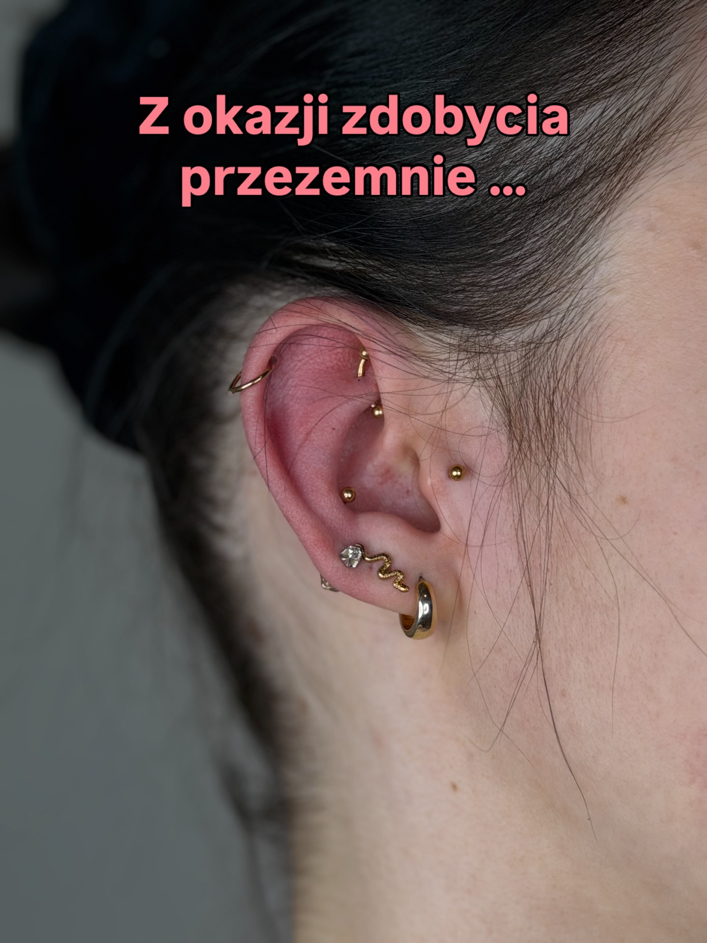 Piercing ucha — piercing